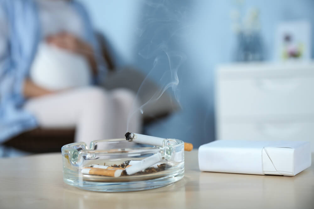 sigara-hamilelik
