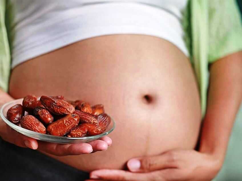 hamilelikte-hurma hamilelikte hurma tüketimi
